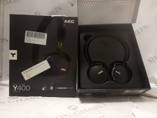 BOXED AKG Y400 WIRELESS HEADPHONE 