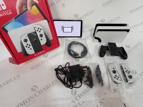 BOXED NINTENDO SWITCH OLED MODEL 