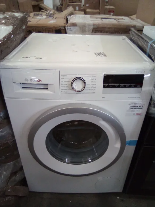 GRADE 1 BOSCH 8KG WASHING MACHINE 1400 SPIN WHITE WAN28281GB