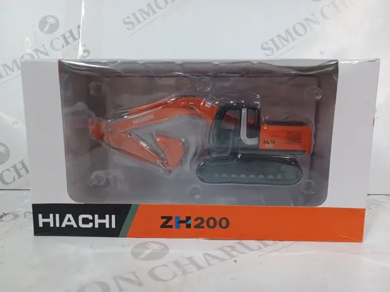 BOXED HIACHI ZH200 1:50 SCALE MODEL