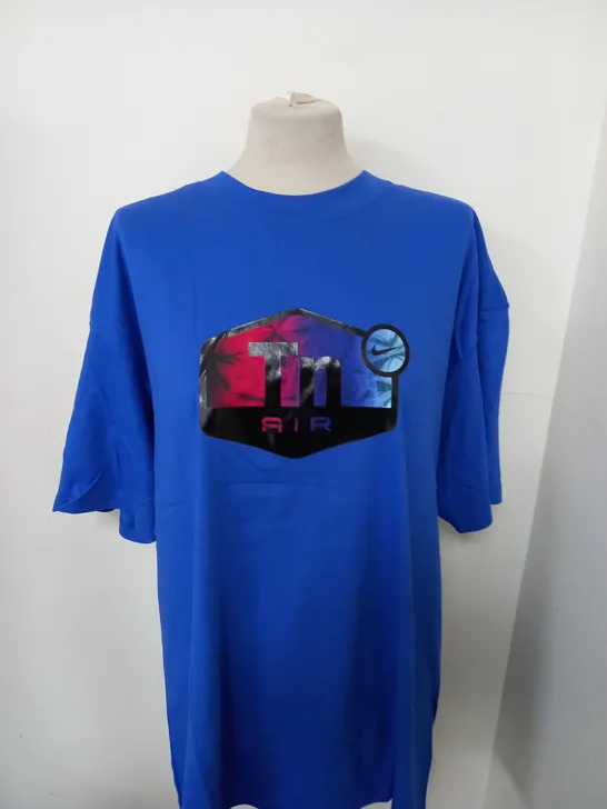 NIKE TN AIR GRAPHIC T-SHIRT SIZE L