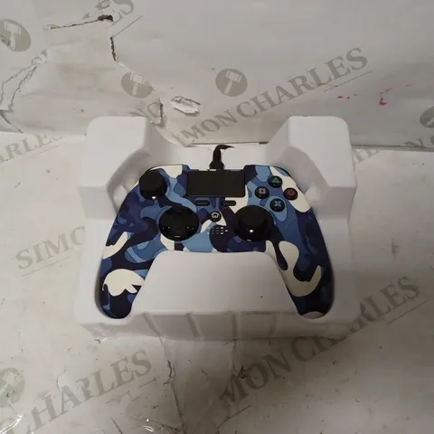 COMPACT CONTROLLERS BLUE CAMO PS4 CONTROLLER