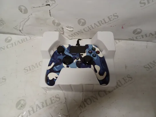 COMPACT CONTROLLERS BLUE CAMO PS4 CONTROLLER RRP £39.99