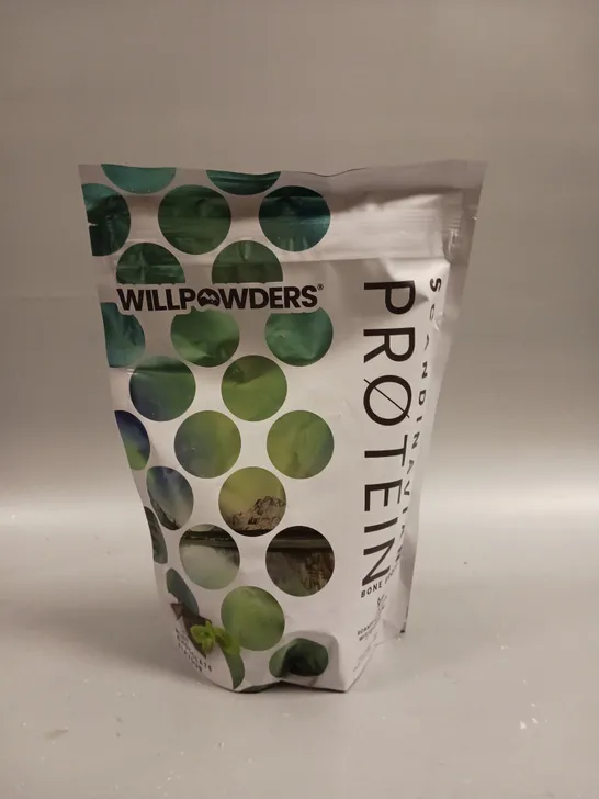 SEALED WILLPOWDERS SCANDINAVIAN PROTEIN BONE BROTH - 300G MINT CHOCOLATE 