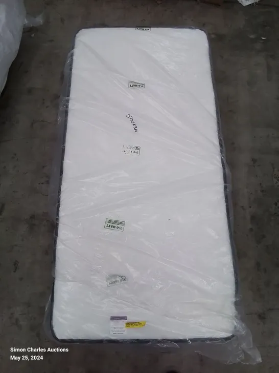 QUALITY BAGGED FIRM OPEN COIL SINGLE MATTRESS 