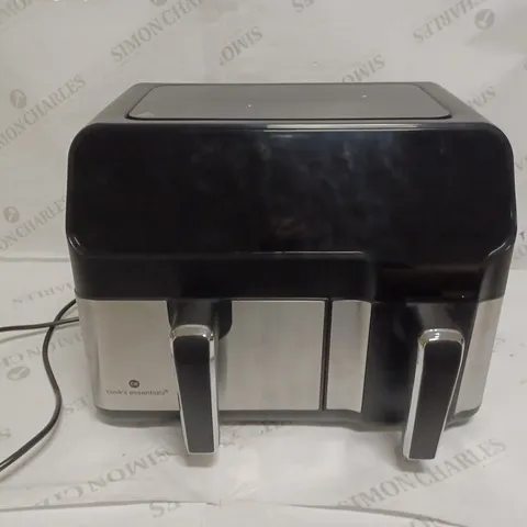 COOK'S ESSENTIAL DOUBLE AIR FRYER 