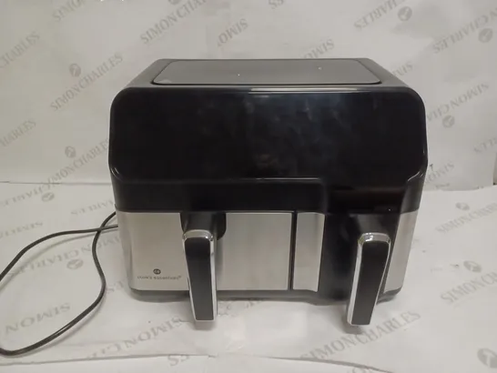 COOK'S ESSENTIAL DOUBLE AIR FRYER 