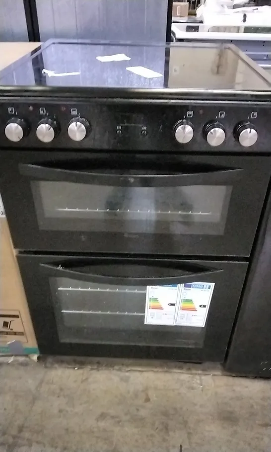 SWAN SX158110B FREESTANDING COOKER BLACK 