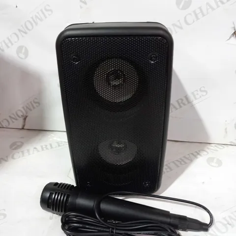 JUICEDISCOXL WIRELESS SPEAKER WITH MICROPHONE