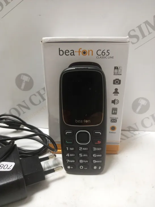 BOXED BEAFON C65 CLASSIC LINE MOBILE PHONE 