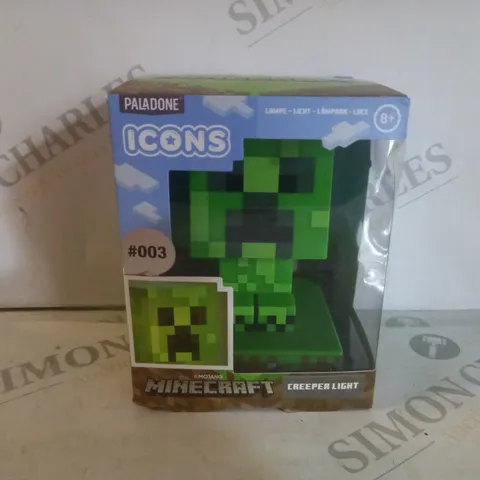 BOXED PALADONE ICONS MINECRAFT CREEPER LIGHT #003