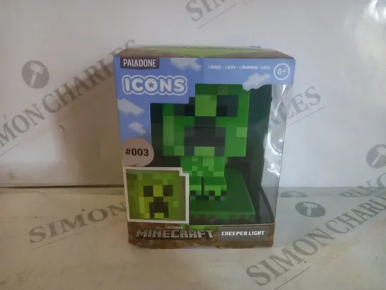 BOXED PALADONE ICONS MINECRAFT CREEPER LIGHT #003