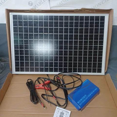 BOXED 30W SOLAR PANEL KIT