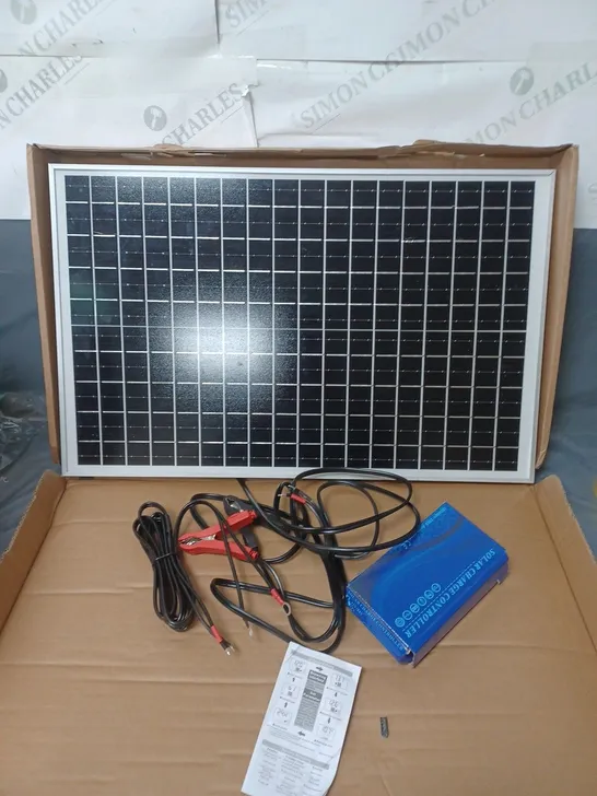 BOXED 30W SOLAR PANEL KIT