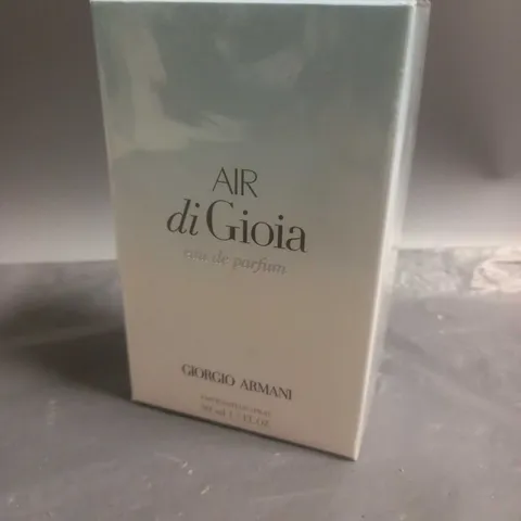 BOXED AND SEALED GIORGIO ARMANI AIR DI GIOIA EAU DE PARFUM 50ML