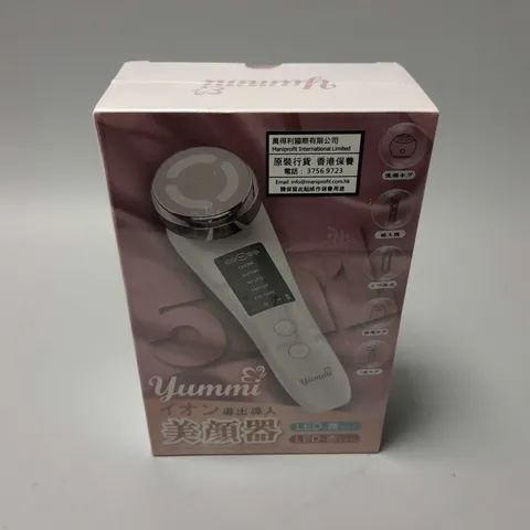 BOXED AND SEALED YUMMI ANTI-AGING & REJUVINATION DEVICE