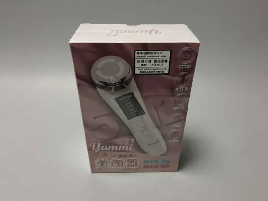 BOXED AND SEALED YUMMI ANTI-AGING & REJUVINATION DEVICE