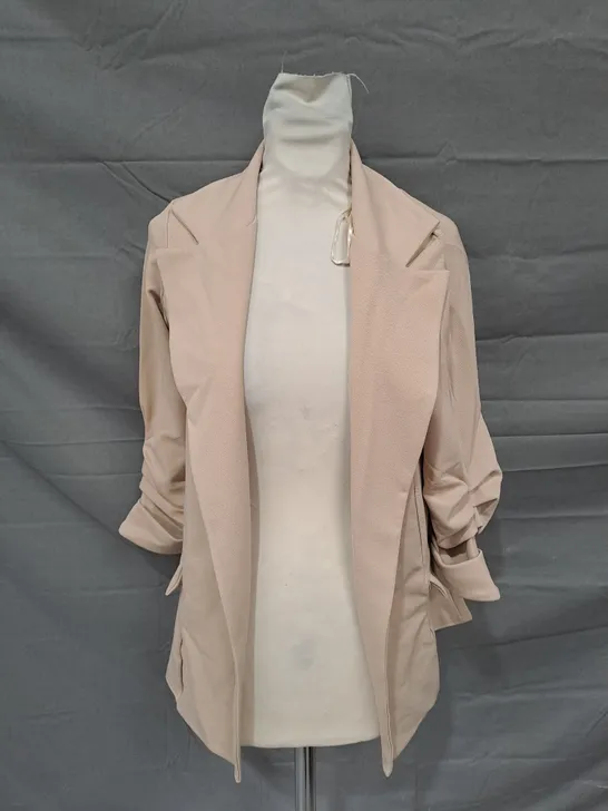 QUIZ 3/4 LENGTH BLAZER - SIZE 10