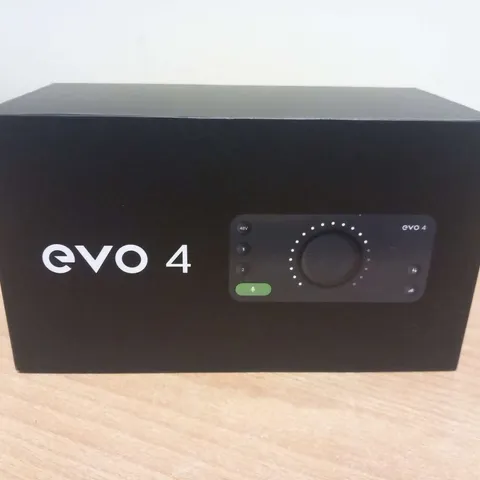 BOXED EVO BY AUDIENT EVO 4 USB AUDIO INTERFACE