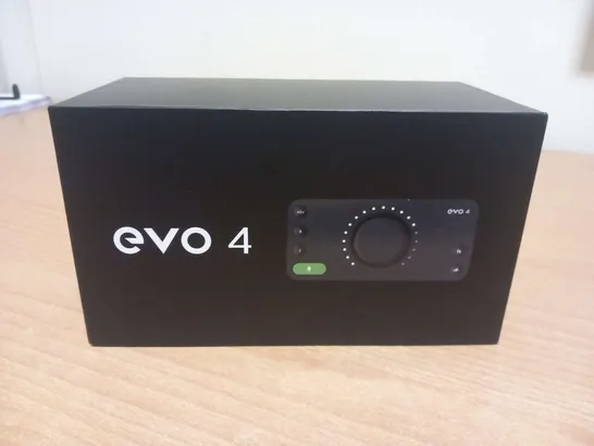 BOXED EVO BY AUDIENT EVO 4 USB AUDIO INTERFACE