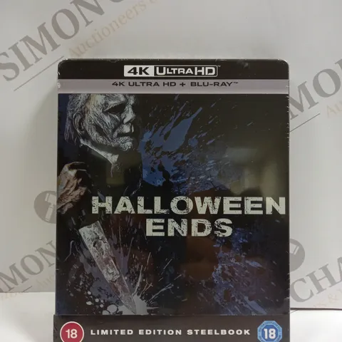 SEALED HALLOWEEN ENDS LIMITED EDITION STEELBOOK BLU RAY 