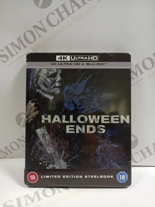 SEALED HALLOWEEN ENDS LIMITED EDITION STEELBOOK BLU RAY 