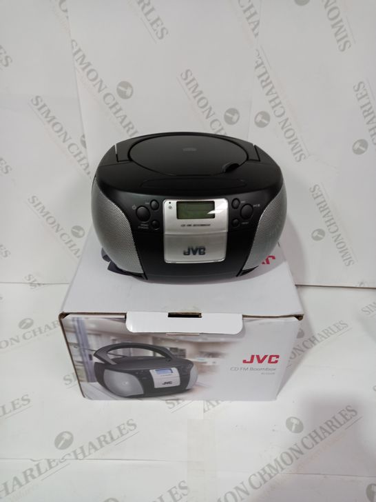 BOXED JVC CD FM BOOMBOX - RD-D220B