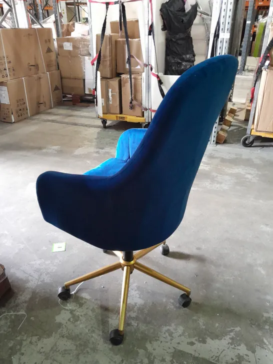 MOLBY OFFICE CHAIR - NAVY