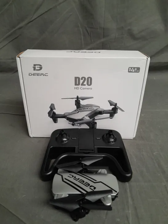 DEERC D20 DRONE WITH HD CAMERA