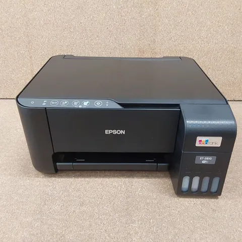 BOXED EPSON ECOTANK ET-2810 COMPACT PRINTER