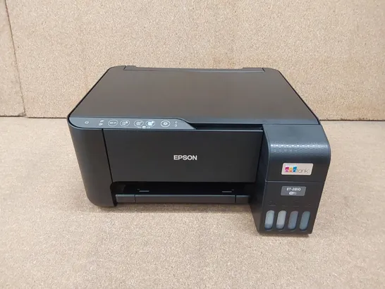 BOXED EPSON ECOTANK ET-2810 COMPACT PRINTER