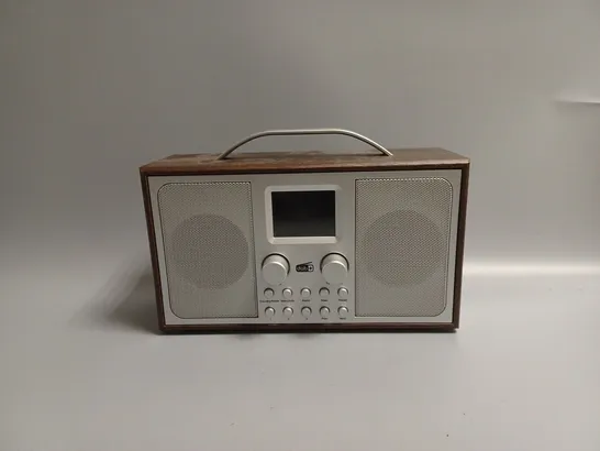 BOXED ASDA TECH BLUETOOTH DAB+ FM RADIO 