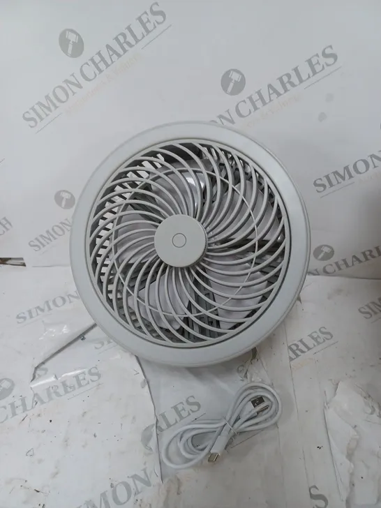 SALTER PROFESSIONAL CORDLESS FAN 