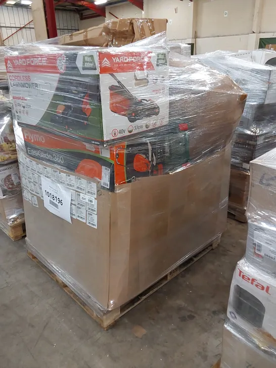 PALLET OF APPROXIMATELY 35 ASSORTED HOUSEHOLD & ELECTRICAL PRODUCTS TO INCLUDE