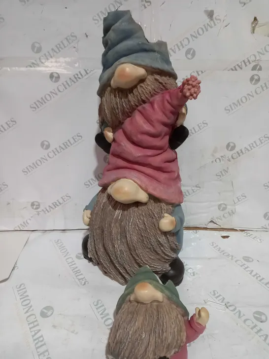 BOXED HOME2GARDEN GNOME STACK 