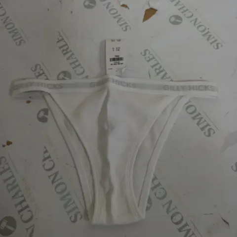 GILLY HICKS BOTTOMS IN WHITE - SMALL