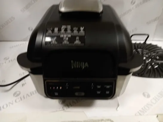 NINJA HEALTH GRILL & AIR FRYER