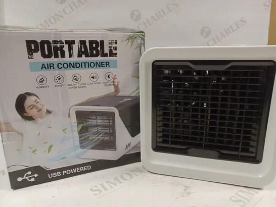 BOXED PORTABLE AIR CONDITIONER 