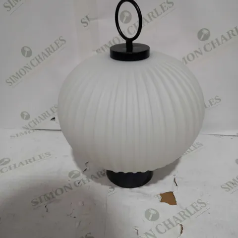 K BY KELLY HOPPEN INDOOR OUTDOOR GLASS LANTERN