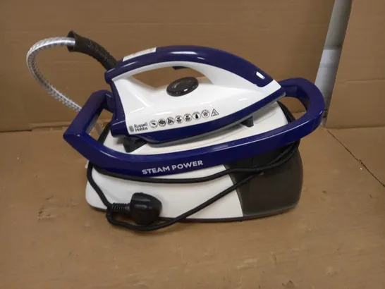 RUSSELL HOBBS STEAM GENERATOR IRON - PURPLE/WHITE