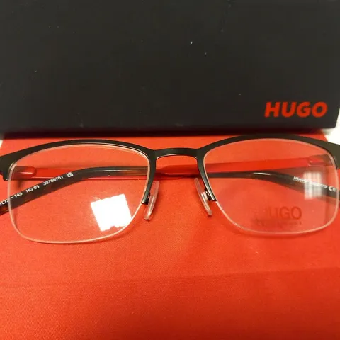 BOXED PAIR OF HUGO BOSS 5002779 GLASSES AND MARC JACOBS FRAMES