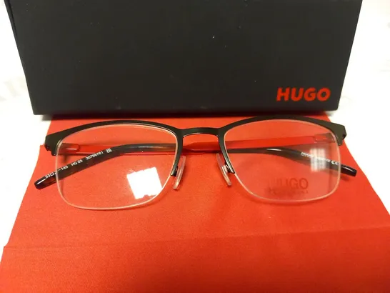 BOXED PAIR OF HUGO BOSS 5002779 GLASSES AND MARC JACOBS FRAMES