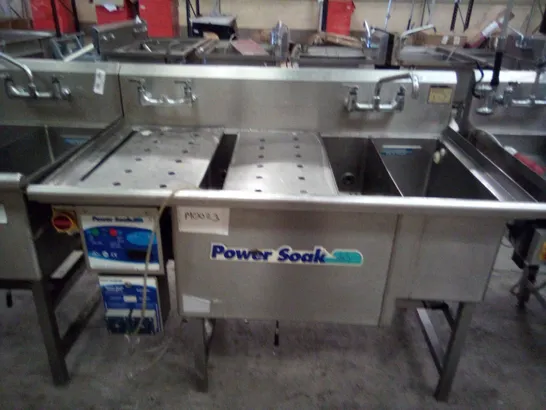 POWER SOAK POT WASH SYSTEM 