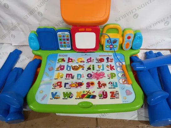 VTECH TOUCH & LEARN ACTIVITY DESK