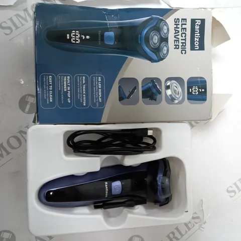 RANTIZON ELECTRIC SHAVER 