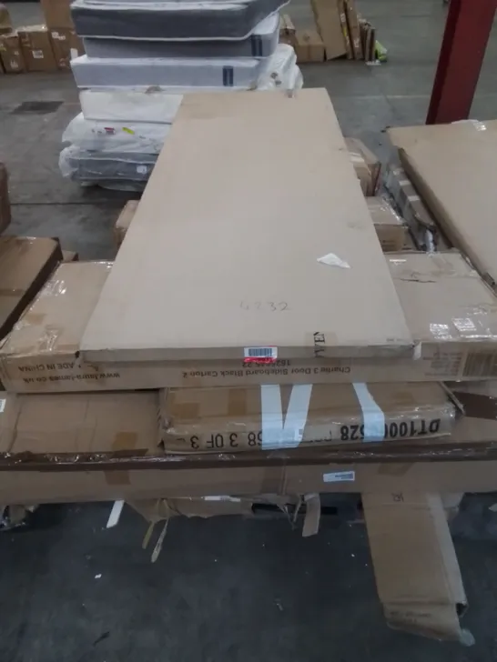 PALLET CONTAINING ASSORTED FURNITURE PARTS, INCOMPLETE SETS