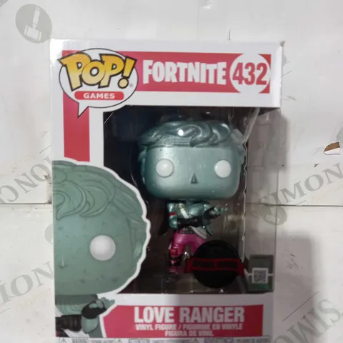 FUNKO POP GAMES FORTNITE 432 LOVE RANGER VINYL FIGURE