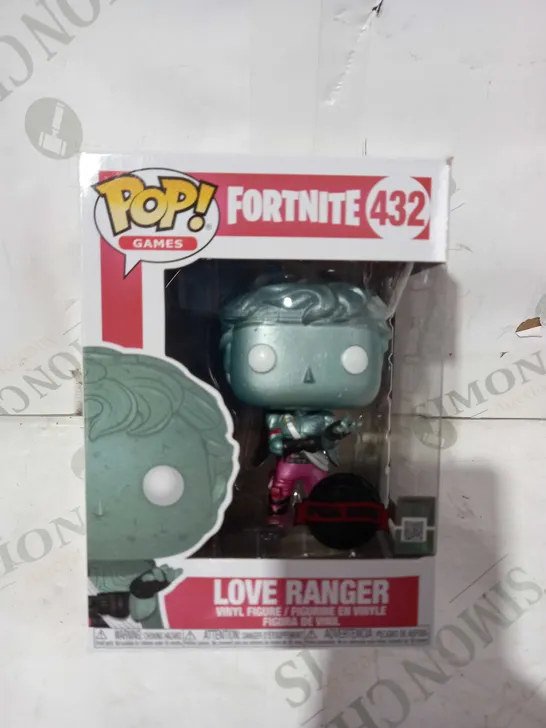 FUNKO POP GAMES FORTNITE 432 LOVE RANGER VINYL FIGURE