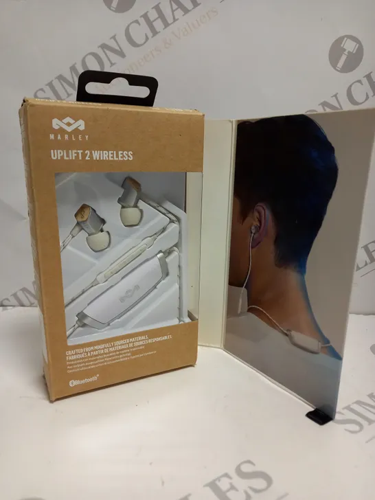 BOXED MARLEY UPLIFT 2 WIRELESS EARPHONES 