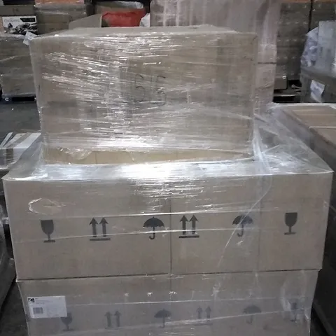PALLET OF APPROXIMATELY 9 FLOOR STANDING 1 DRAWER VANITY UNITS 